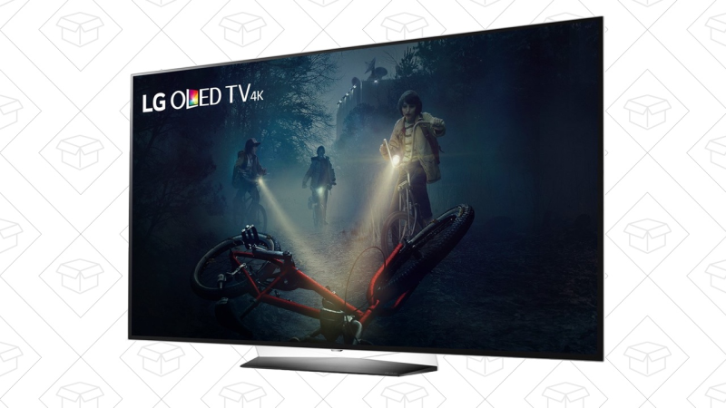 LG 55" C7P OLED 4K TV | $1500 | MassDropLG 65" C7P OLED 4K TV | $2200 | MassDrop | Select larger size in cart